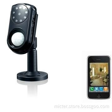 GSM Alarm Camera, Sends Image to Your Mobile Phone/E-mail